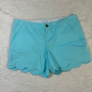 Lilly Pulitzer Buttercup Shorts Light Blue size 10